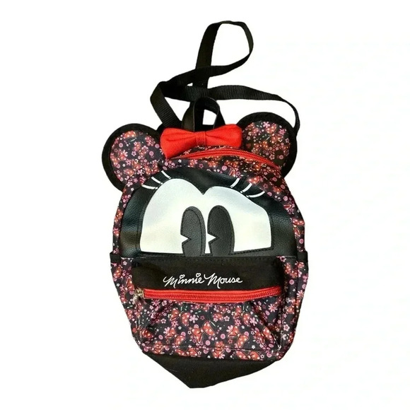 Disney Minnie Mouse Mini Backpack, great condition - Picture 1 of 7